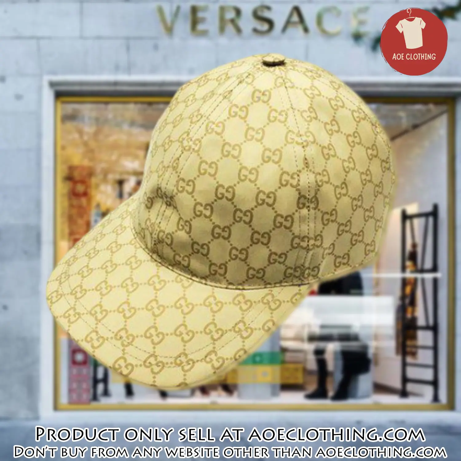Versace luxury cap print 3d trending cap ctc1093 aoe1011326